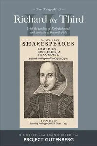 King Richard III cover