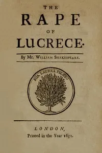 The Rape of Lucrece — William Shakespeare cover