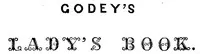 Godey's Lady's Book, Vol. 42, January, 1851 — Various cover