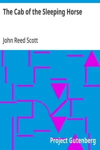 The Cab of the Sleeping Horse — John Reed Scott cover