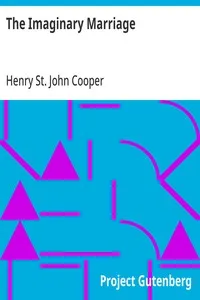 The Imaginary Marriage cover