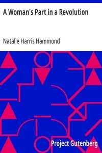 A Woman's Part in a Revolution — Natalie Harris Hammond cover