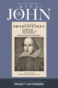 King John — William Shakespeare cover