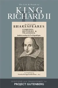 King Richard II — William Shakespeare cover