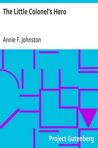 The Little Colonel's Hero cover