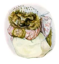 The Tale of Mrs. Tiggy-Winkle — Beatrix Potter cover