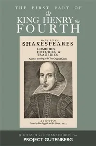 King Henry IV, Part 1 — William Shakespeare cover
