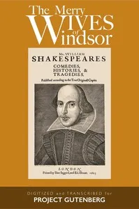 The Merry Wives of Windsor — William Shakespeare cover