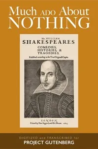 Much Ado about Nothing — William Shakespeare cover