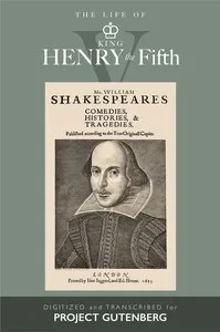 King Henry V — William Shakespeare cover
