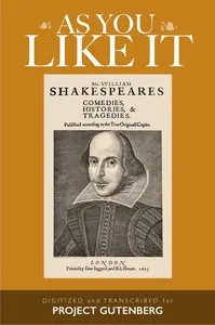 As You Like It — William Shakespeare cover