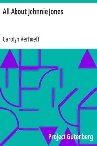 All About Johnnie Jones — Carolyn Verhoeff cover