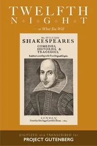 Twelfth Night — William Shakespeare cover