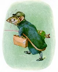 The Tale of Johnny Town-Mouse cover