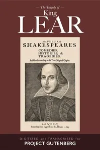 King Lear — William Shakespeare cover