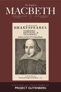 Macbeth — William Shakespeare cover