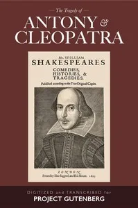 Antony and Cleopatra — William Shakespeare cover