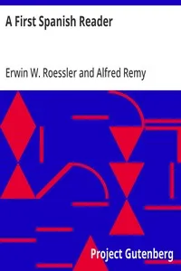 A First Spanish Reader cover