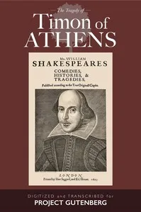Timon of Athens — William Shakespeare cover