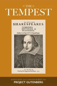 The Tempest — William Shakespeare cover