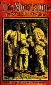 The Moonstone — Wilkie Collins cover