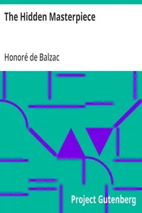 The Hidden Masterpiece — Honoré de Balzac cover