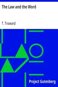 The Law and the Word — T. (Thomas) Troward cover