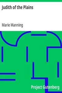 Judith of the Plains — Marie Manning cover