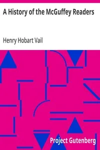 A History of the McGuffey Readers — Henry Hobart Vail cover