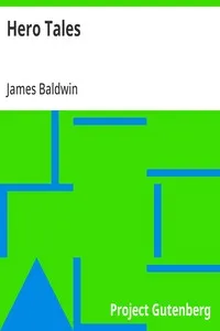 Hero Tales — James Baldwin cover
