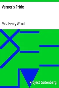 Verner's Pride — Henry, Mrs. Wood cover