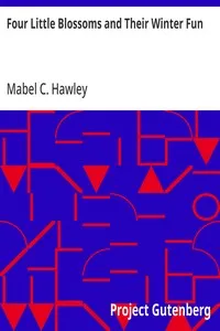 Four Little Blossoms and Their Winter Fun — Mabel C. Hawley cover