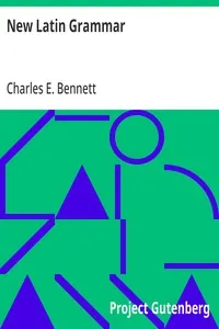New Latin Grammar cover
