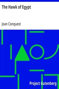 The Hawk of Egypt — Joan Conquest cover