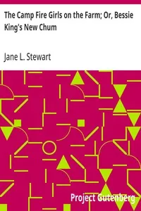 The Camp Fire Girls on the Farm; Or, Bessie King's New Chum — Jane L. Stewart cover