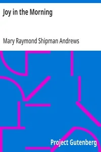Joy in the Morning — Mary Raymond Shipman Andrews cover