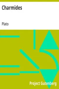 Charmides — Plato cover
