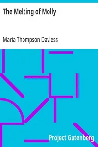 The Melting of Molly — Maria Thompson Daviess cover