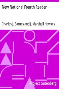New National Fourth Reader — Charles J. (Charles Joseph) Barnes cover