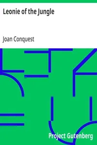 Leonie of the Jungle — Joan Conquest cover