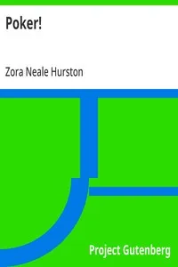 Poker! — Zora Neale Hurston cover