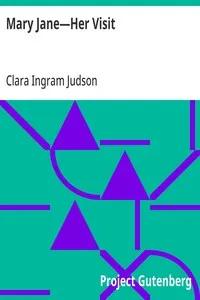 Mary Jane—Her Visit cover