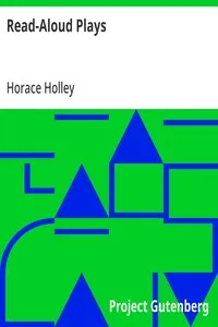 Read-Aloud Plays — Horace Holley cover