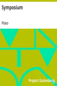 Symposium — Plato cover