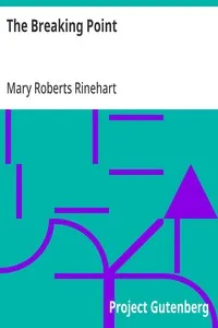 The Breaking Point — Mary Roberts Rinehart cover