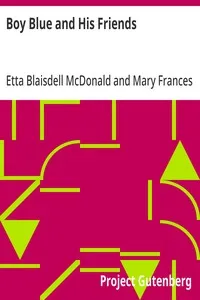 Boy Blue and His Friends — Etta Blaisdell McDonald cover