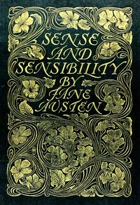 Sense and Sensibility — Jane Austen cover