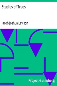 Studies of Trees — Jacob Joshua Levison cover