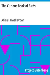 The Curious Book of Birds — Abbie Farwell Brown cover