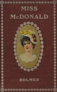 Miss McDonald — Mary Jane Holmes cover